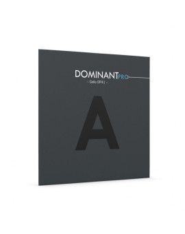 "Cuerda cello Thomastik Dominant Pro DP41 1ª La cromo 4/4 Medium"
