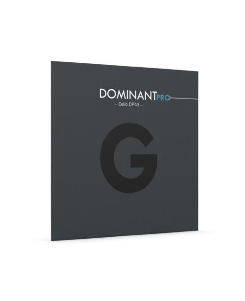 "Cuerda cello Thomastik Dominant Pro DP43 3ª Sol 4/4 Medium"
