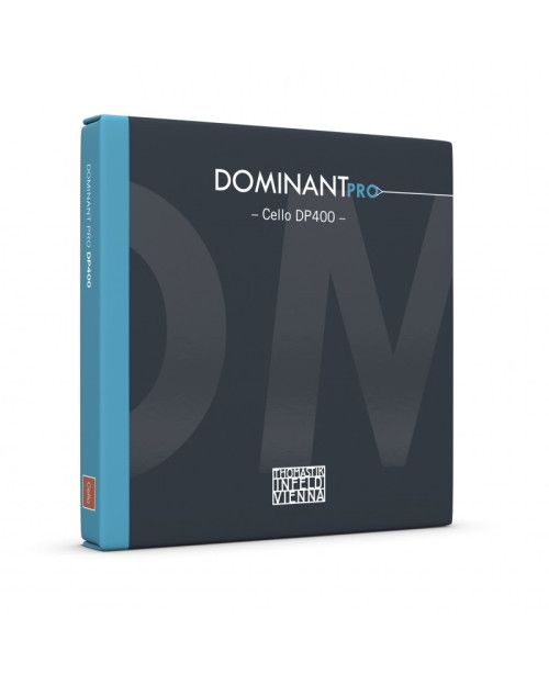 Set de cuerdas cello Thomastik Dominant Pro DP400 Medium 4/4
