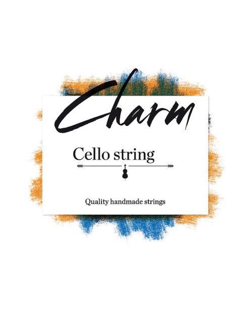 Cuerda cello For-Tune Charm 2ª Re acero Medium 4/4