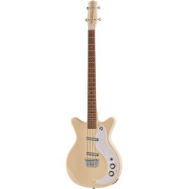 Danelectro 59DC SHORT SCALE BASS VINTAGE CREAM