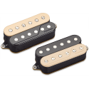 SET 2 PASTILLAS HUMBUCKER FISHAMN FLUENCE OPEN CORE - ZEBRA