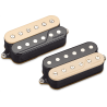 SET 2 PASTILLAS HUMBUCKER FISHAMN FLUENCE OPEN CORE - ZEBRA