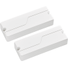 SET 2 PASTILLAS HUMBUCKER FLUENCE MODERN MULTI-VOICE 3 CERÄMICA 8St - BLANCA
