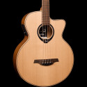 BAJO ACÚSTICO LAG JUMBO HYVIBE H2 10 A/E CUTAWAY