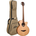 BAJO ACÚSTICO LAG JUMBO HYVIBE H2 10 A/E CUTAWAY