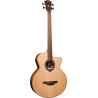 BAJO ACÚSTICO LAG JUMBO HYVIBE H2 10 A/E CUTAWAY