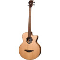 BAJO ACÚSTICO LAG JUMBO HYVIBE H2 10 A/E CUTAWAY