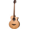 BAJO ACÚSTICO LAG JUMBO HYVIBE H2 10 A/E CUTAWAY