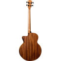 BAJO ACÚSTICO LAG JUMBO HYVIBE H2 10 A/E CUTAWAY