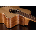 BAJO ACÚSTICO LAG JUMBO HYVIBE H2 10 A/E CUTAWAY