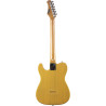Guitarra eléctrica Eko Starter TL401 tipo Tele (diapasón de arce) - Butterscotch