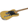Guitarra eléctrica Eko Starter TL401 tipo Tele (diapasón de arce) - Butterscotch