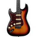 Guitarra eléctrica Eko Starter ST300 tipo Strat - Sunburst (zurdos)