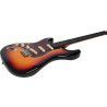 Guitarra eléctrica Eko Starter ST300 tipo Strat - Sunburst (zurdos)