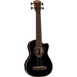 BAJO LAG TIKI UKU FRETLESS A/E CON CUTWAY