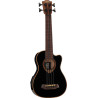 BAJO LAG TIKI UKU FRETLESS A/E CON CUTWAY