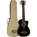 BAJO LAG TIKI UKU FRETLESS A/E CON CUTWAY