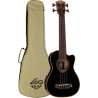 BAJO LAG TIKI UKU FRETLESS A/E CON CUTWAY