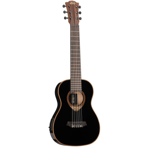 GUITARRA LAG TIKI UKU A/E CON FONDO ARQUEADO 