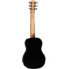 GUITARRA LAG TIKI UKU A/E CON FONDO ARQUEADO 