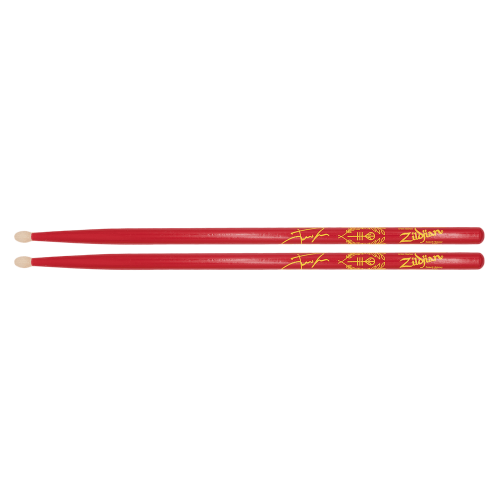 BAQUETAS ZILDJIAN ARTIST JOSH DUN ""Clancy Red