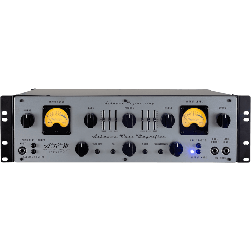 AMPLIFICADOR BAJO CABEZAL ASHDOWN ABM - 600w (made in UK)