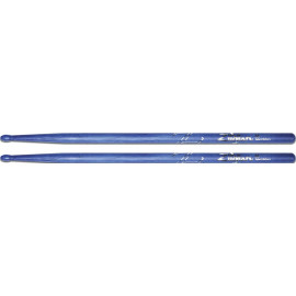 BAQUETAS ZILDJIAN 5A Z HICKORY NYLON AZUL