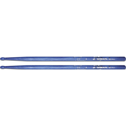 BAQUETAS ZILDJIAN 5A Z HICKORY NYLON AZUL