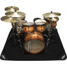 ALFOMBRA BATERIA DELUXE - 1,96 m x 1,63 m