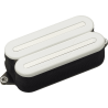 PASTILLA HUMBUCKER FLUENCE MODERN OPEN CORE CERÁMICA RAILS - BLANCA / NICKEL