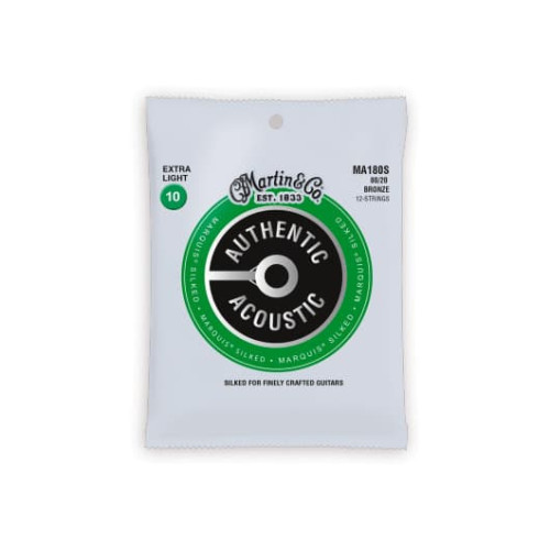 JUEGO ACÚSTICA AUTHENTIC SILKED 12ST BRO