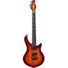 GUITARRA ELÉCTRICA JOHN PETRUCCI MAJESTY MAJ200X FM/E - BLOOD ORANGE BURST