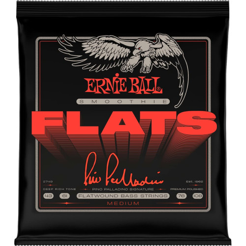 JUEGO BAJO ELÉCTRICO SIGNATURE PINO PALL