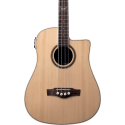 BAJO ACÚSTICO DREADNOUGHT CUTAWAY ELECTRO NATURAL