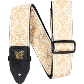 CORREA EB GUIT/ BAJO JACQUARD - DIAMOND BLOSSOM