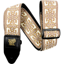 CORREA GUIT/BAJO JACQUARD - Golden Tapestry