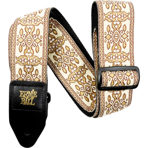 CORREA GUIT/BAJO JACQUARD - Golden Tapestry