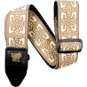 CORREA GUIT/BAJO JACQUARD - Golden Tapestry
