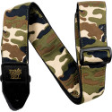 CORREA GUIT/BAJO JACQUARD - Vintage Camo