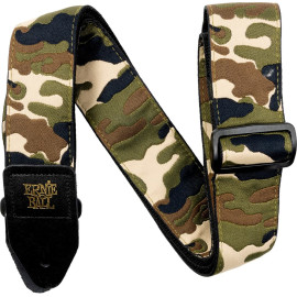 CORREA GUIT/BAJO JACQUARD - Vintage Camo