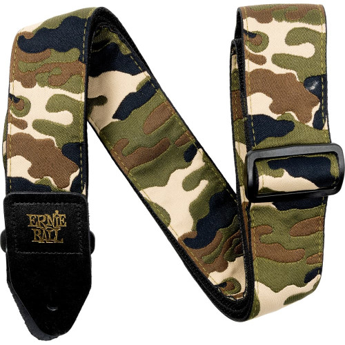 CORREA GUIT/BAJO JACQUARD - Vintage Camo