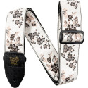 CORREA GUIT/BAJO JACQUARD - Shadow Blossom