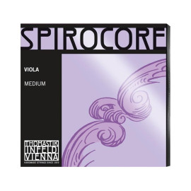 "Cuerda viola Thomastik Spirocore S-18ST 1ª La cromo heavy"