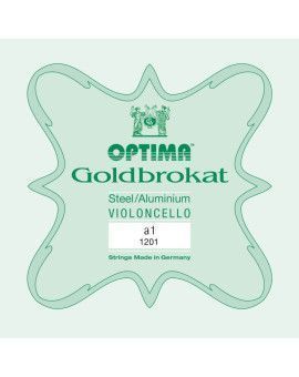 "Cuerda cello Optima Goldbrokat 1201 1ª La Medium"
