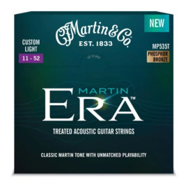 JUEGO ACÚSTICA MARTIN ERA? TREATED 92/8