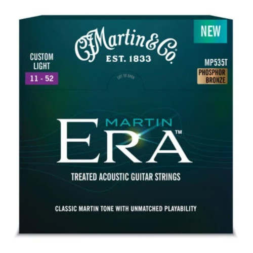 JUEGO ACÚSTICA MARTIN ERA? TREATED 92/8