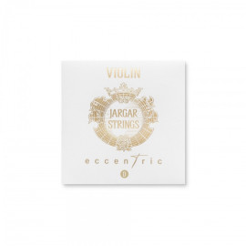 "Cuerda de violín Jargar Eccentric 3ª Re plata Medium"