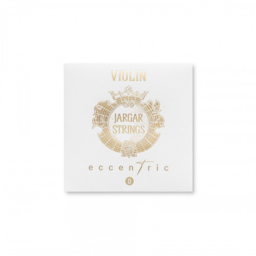 "Cuerda de violín Jargar Eccentric 3ª Re plata Medium"