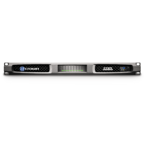 Amplificador de potencia de ocho canales, 75W @ 4?
